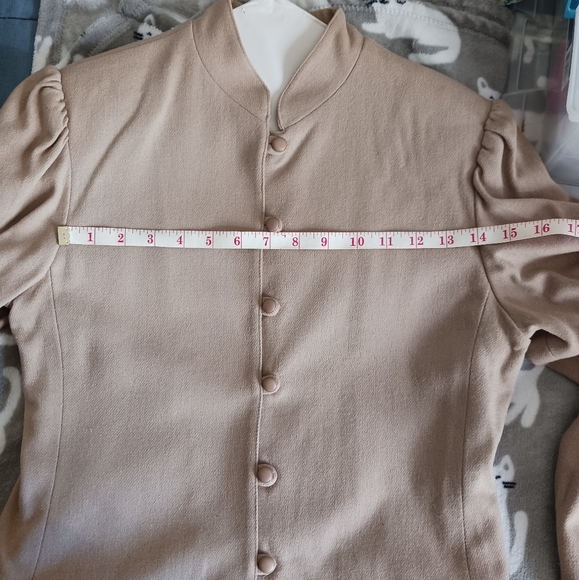 Women's 1940's?  3 piece VINTAGE Panther Skirt Suit - Picture 16 of 16